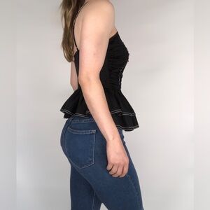 Tularosa Rayna Top in‎ Black & White